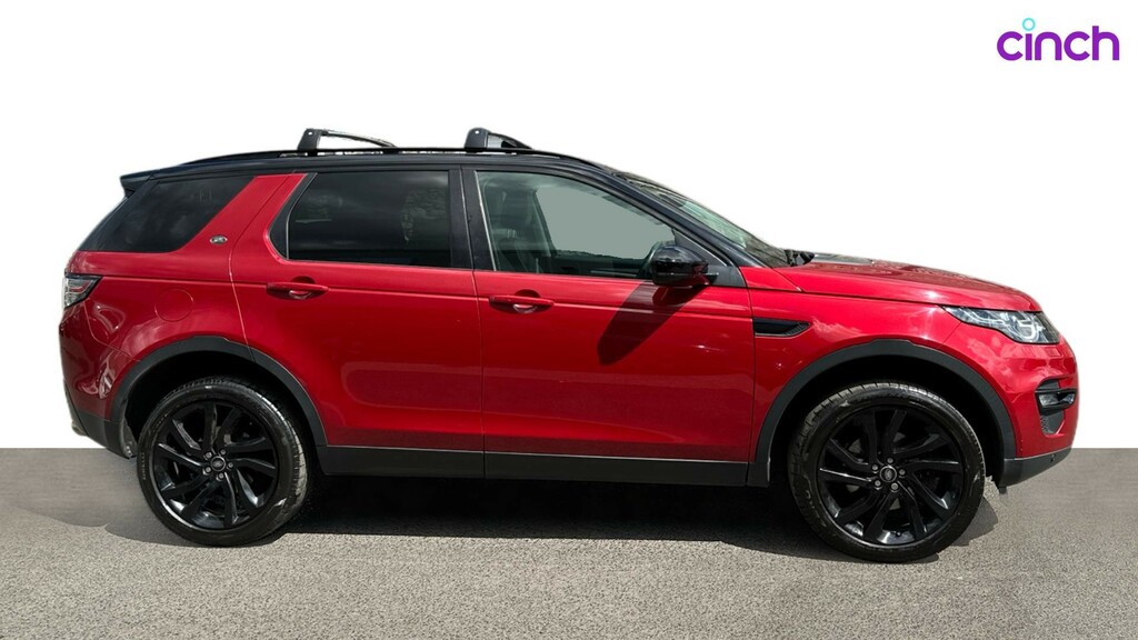 Land Rover Discovery Sport Td4 Hse Black #2