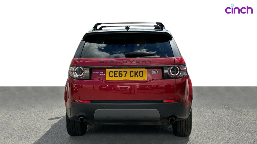 Land Rover Discovery Sport Td4 Hse Black #4