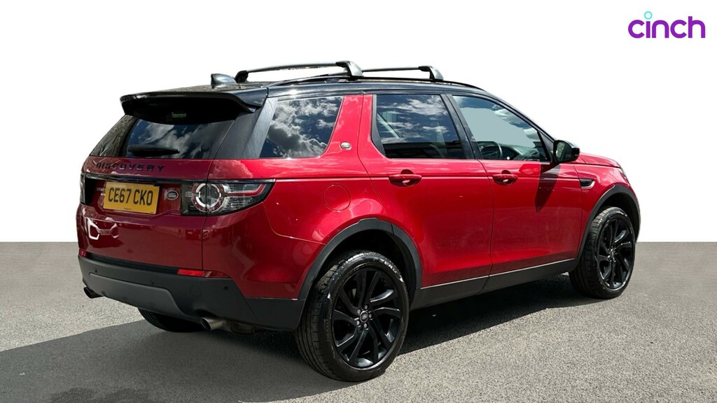 Land Rover Discovery Sport Td4 Hse Black #3