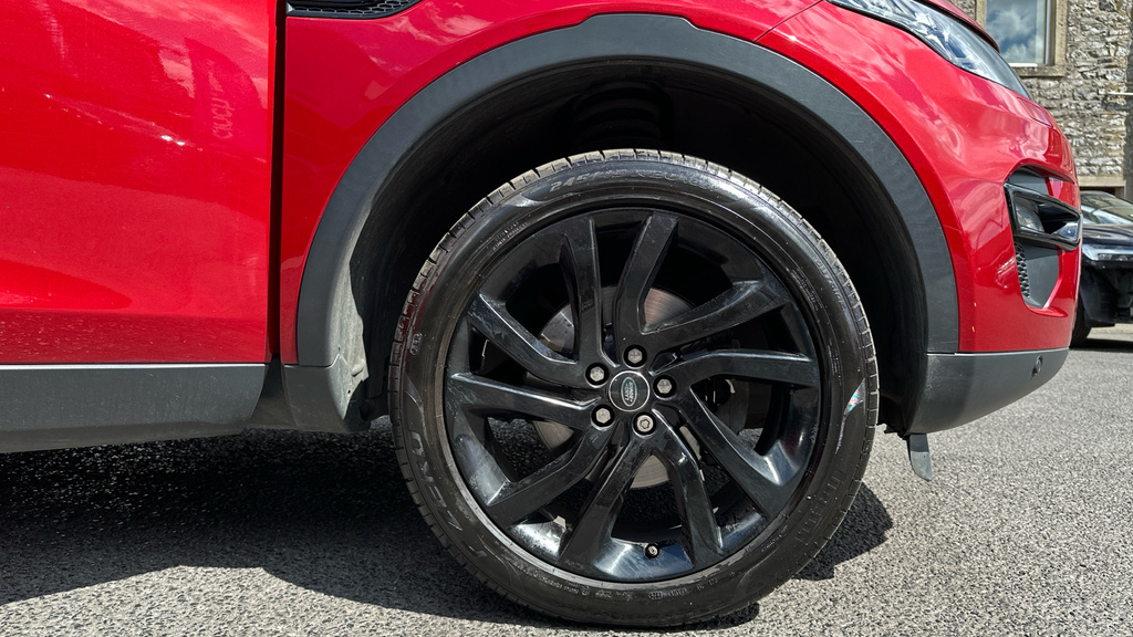 Land Rover Discovery Sport Td4 Hse Black #17