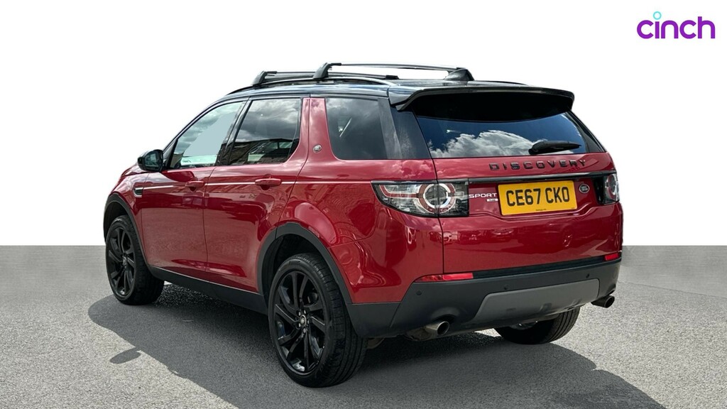 Land Rover Discovery Sport Td4 Hse Black #5