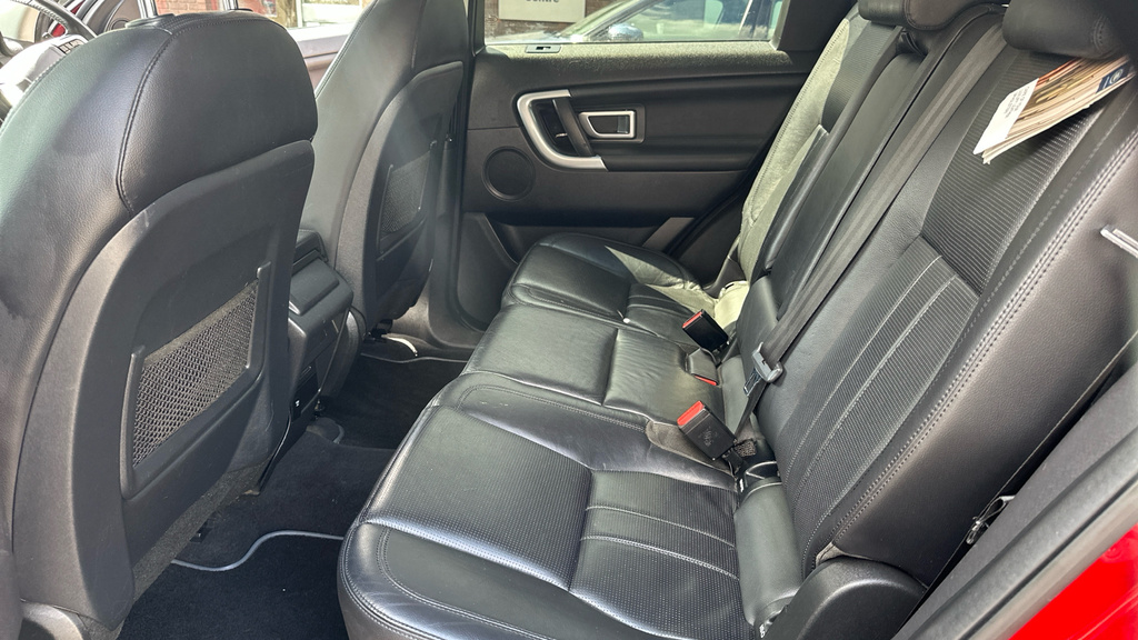 Land Rover Discovery Sport Td4 Hse Black #14
