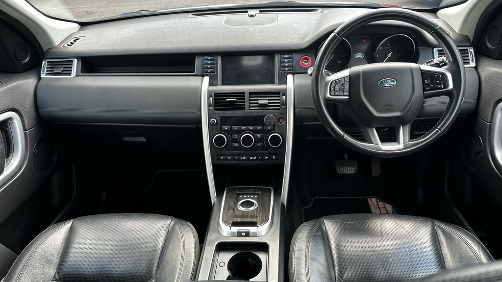 Land Rover Discovery Sport Td4 Hse Black #11