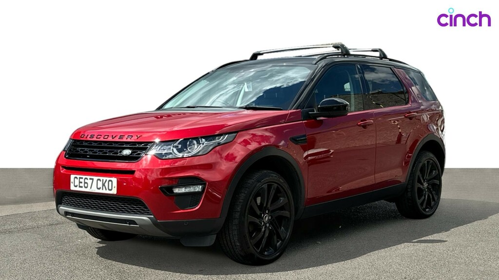 Land Rover Discovery Sport Td4 Hse Black #7