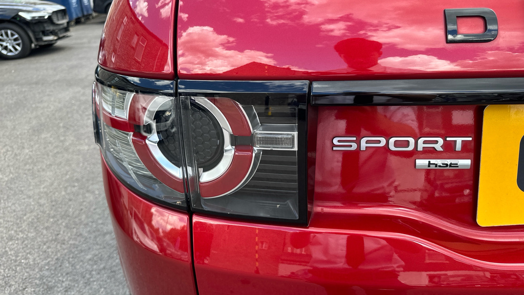 Land Rover Discovery Sport Td4 Hse Black #41