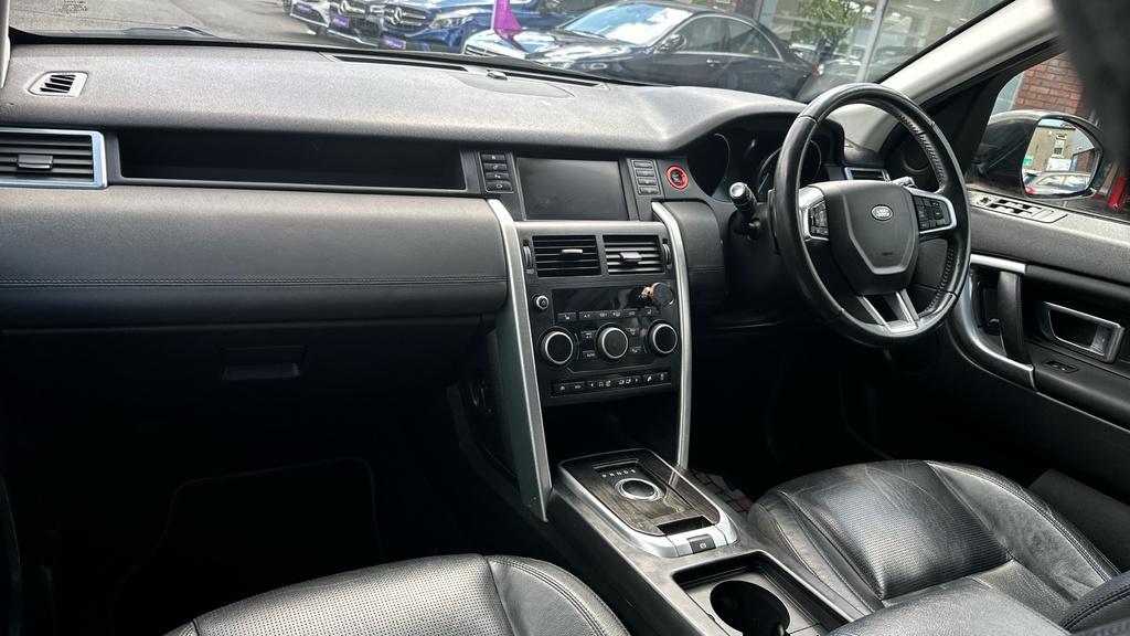Land Rover Discovery Sport Td4 Hse Black #10