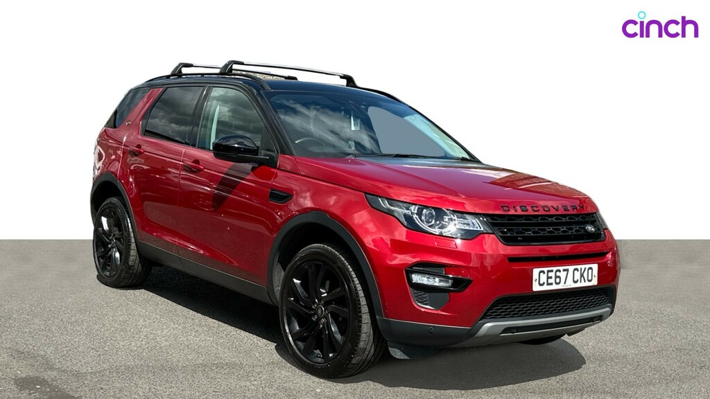 Land Rover Discovery Sport Td4 Hse Black #1