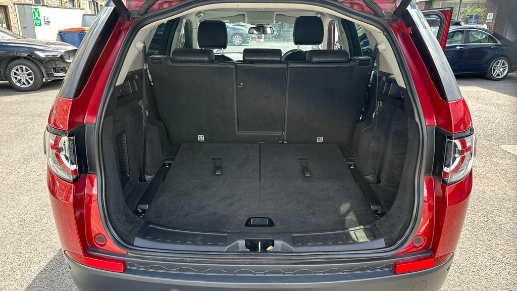 Land Rover Discovery Sport Td4 Hse Black #15