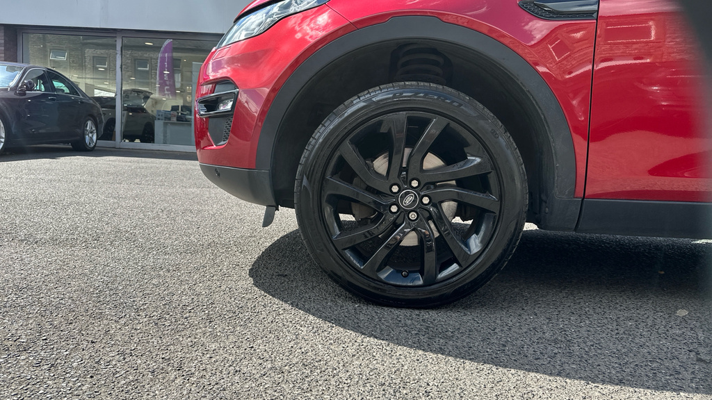 Land Rover Discovery Sport Td4 Hse Black #20