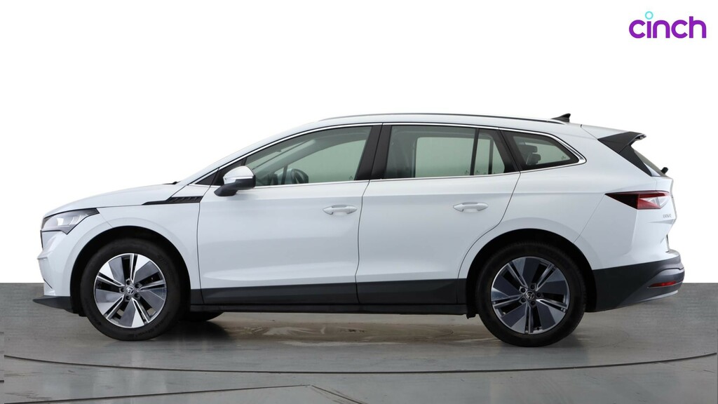 Skoda ENYAQ 150Kw 80 Loft 82Kwh Black #8