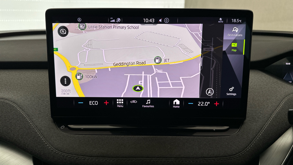 Skoda ENYAQ 150Kw 80 Loft 82Kwh Black #17