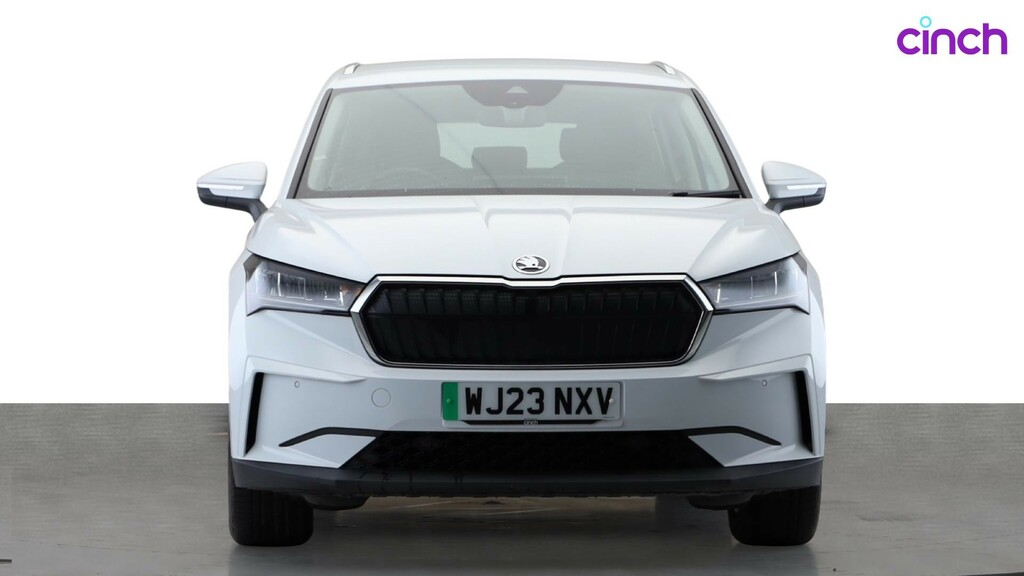 Skoda ENYAQ 150Kw 80 Loft 82Kwh Black #10