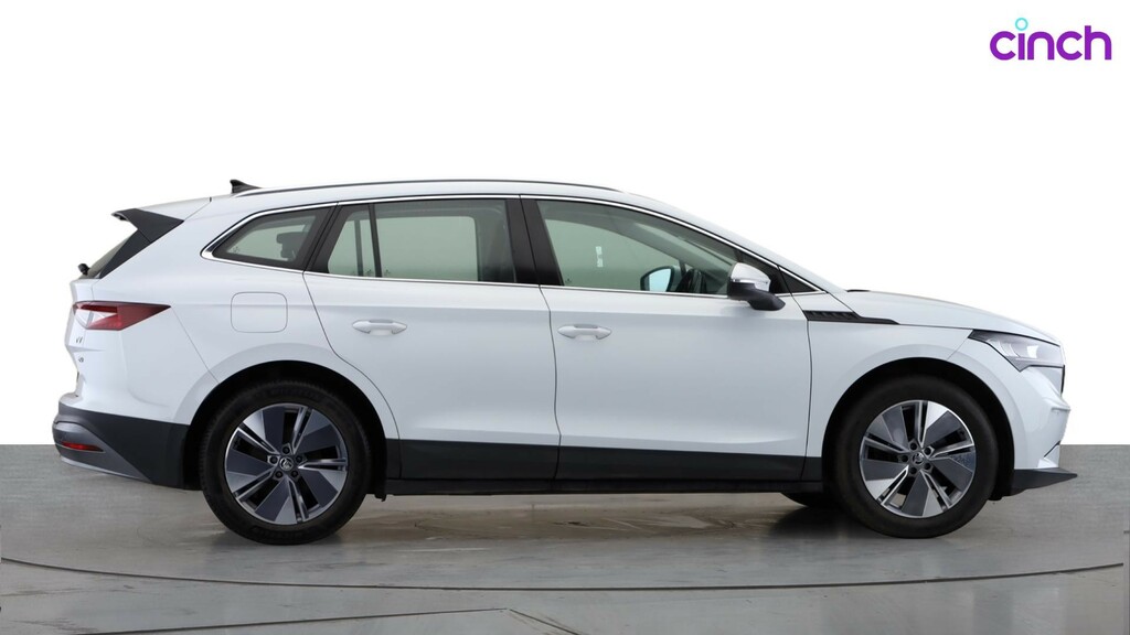 Skoda ENYAQ 150Kw 80 Loft 82Kwh Black #2