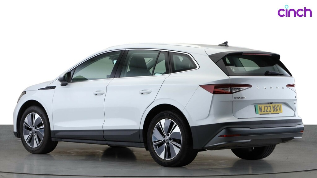 Skoda ENYAQ 150Kw 80 Loft 82Kwh Black #7
