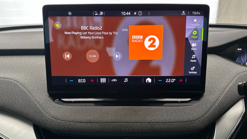 Skoda ENYAQ 150Kw 80 Loft 82Kwh Black #14