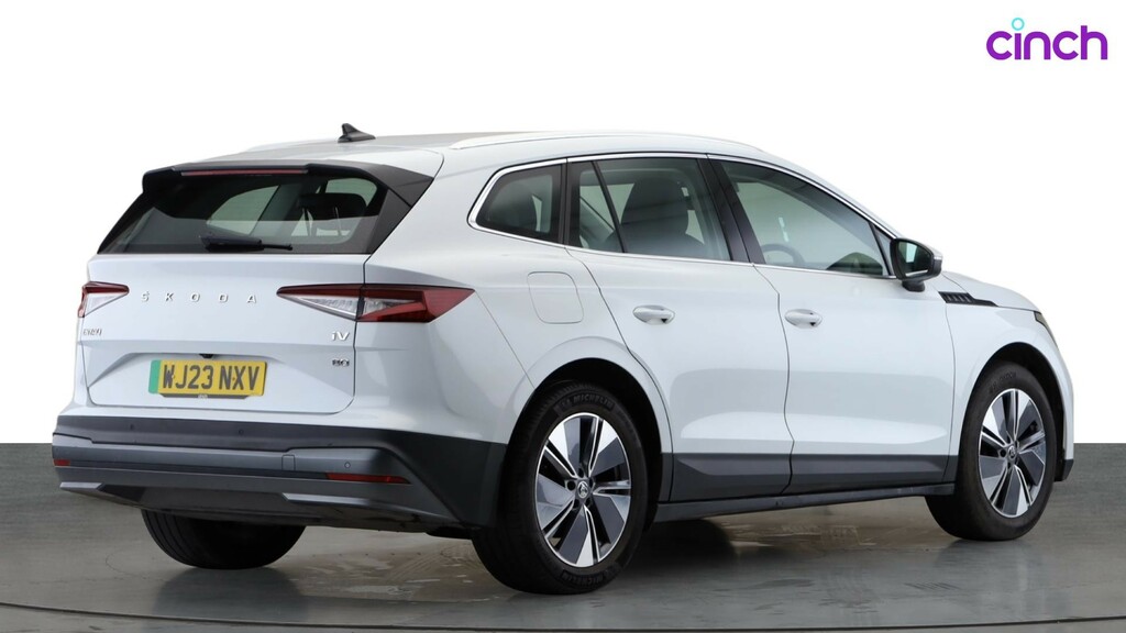 Skoda ENYAQ 150Kw 80 Loft 82Kwh Black #5