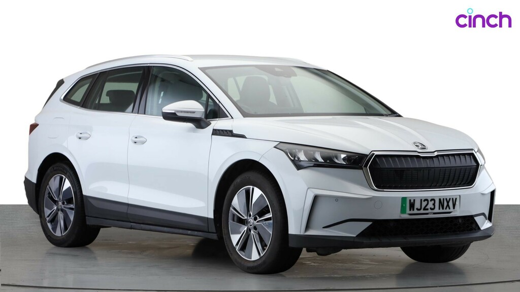 Skoda ENYAQ 150Kw 80 Loft 82Kwh Black #1
