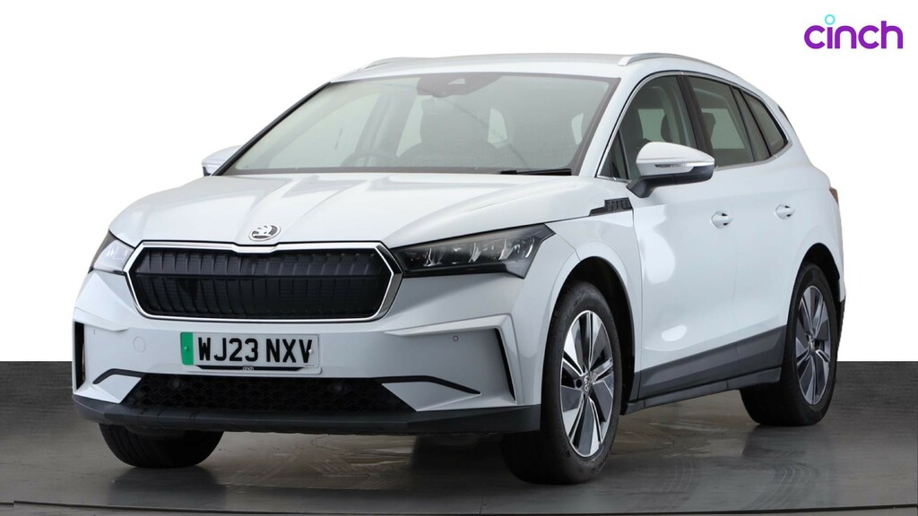Skoda ENYAQ 150Kw 80 Loft 82Kwh Black #9