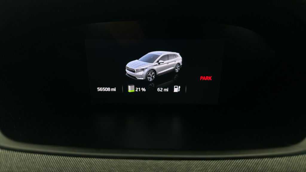 Skoda ENYAQ 150Kw 80 Loft 82Kwh Black #19