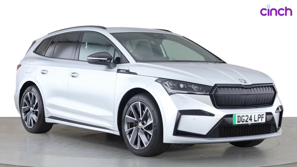 Skoda ENYAQ 210Kw 85 Edition 82Kwh Blue #1