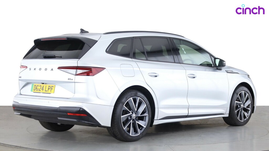 Skoda ENYAQ 210Kw 85 Edition 82Kwh Blue #3