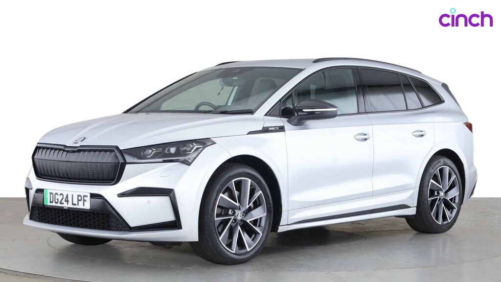 Skoda ENYAQ 210Kw 85 Edition 82Kwh Blue #8