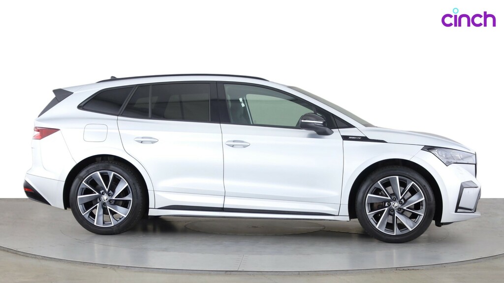 Skoda ENYAQ 210Kw 85 Edition 82Kwh Blue #2