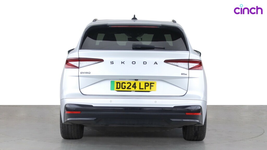 Skoda ENYAQ 210Kw 85 Edition 82Kwh Blue #5