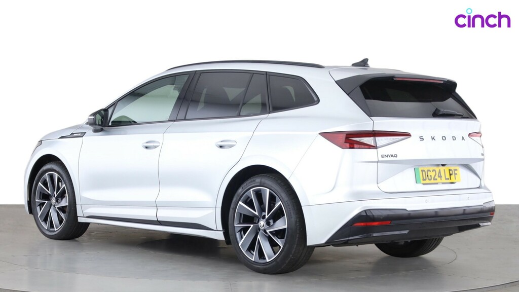 Skoda ENYAQ 210Kw 85 Edition 82Kwh Blue #6