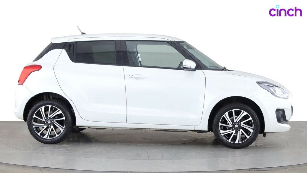 Suzuki Swift 1.2 Dualjet 83 12V Hybrid Sz-l - 2023 73 White #2