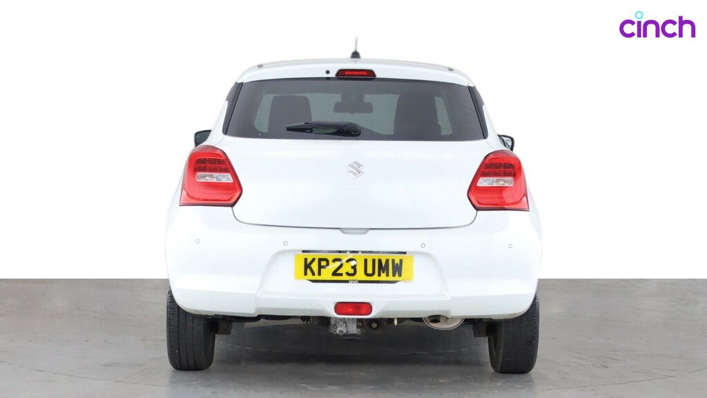 Suzuki Swift 1.2 Dualjet 83 12V Hybrid Sz-l - 2023 73 White #5