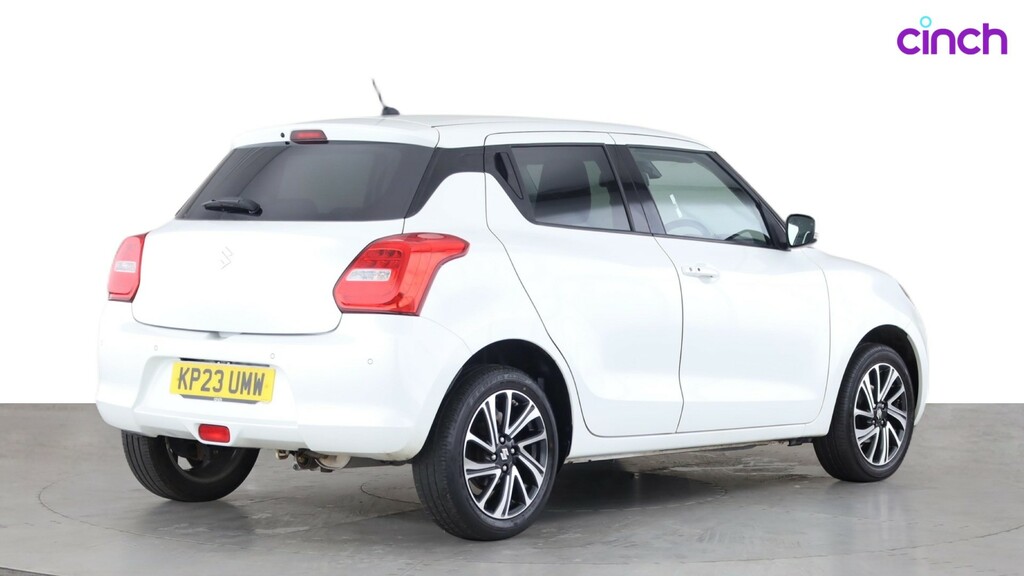 Suzuki Swift 1.2 Dualjet 83 12V Hybrid Sz-l - 2023 73 White #3