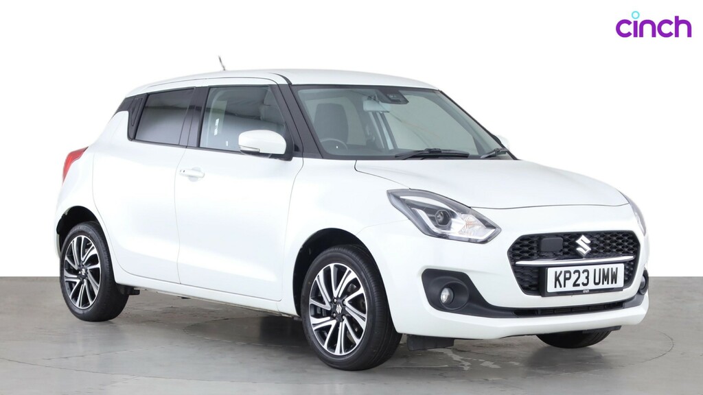 Suzuki Swift 1.2 Dualjet 83 12V Hybrid Sz-l - 2023 73 White #1
