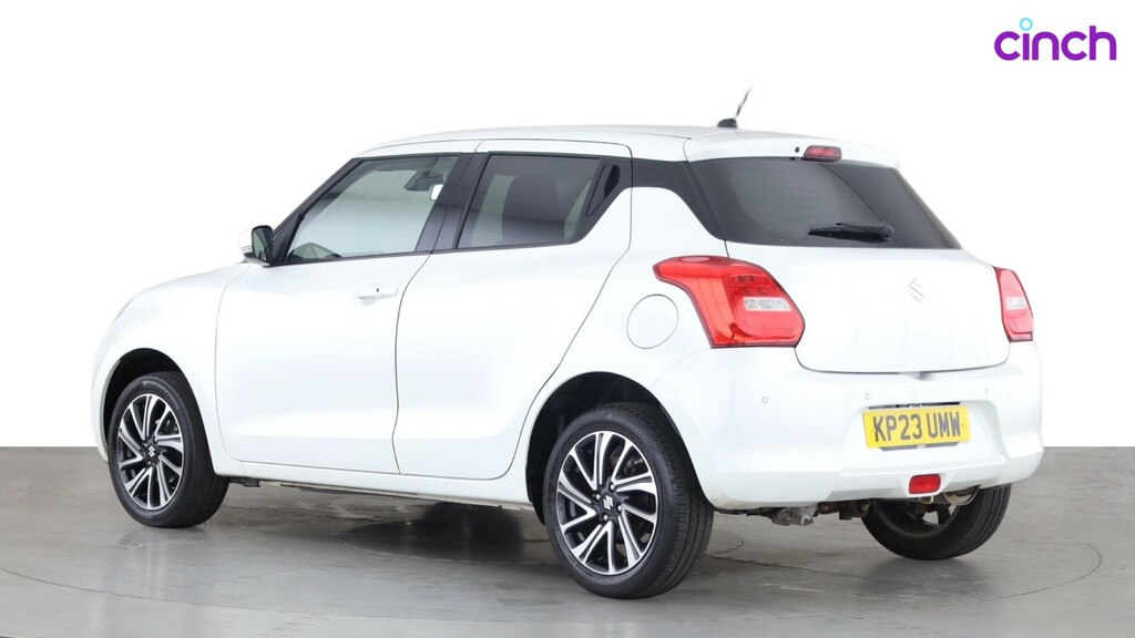 Suzuki Swift 1.2 Dualjet 83 12V Hybrid Sz-l - 2023 73 White #6
