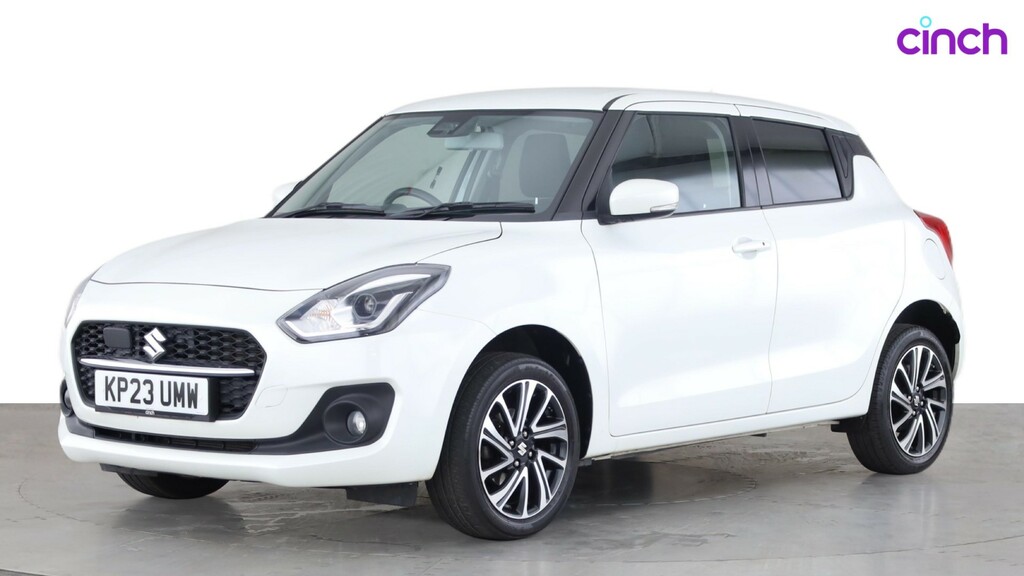 Suzuki Swift 1.2 Dualjet 83 12V Hybrid Sz-l - 2023 73 White #7