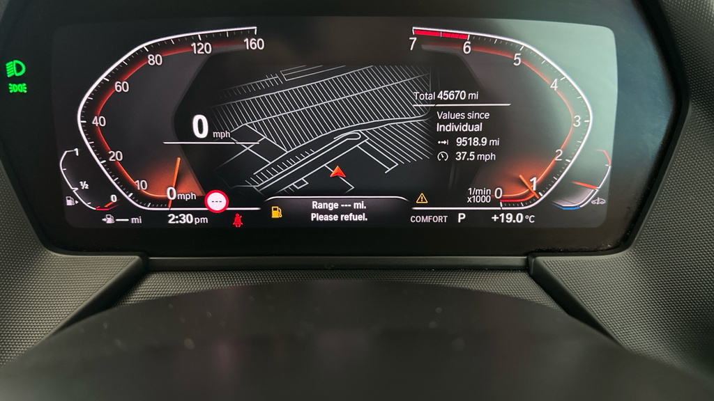 BMW 2 Series Gran Coupe Bmw Gran Coupe 218I 136 M Sport Blue #20