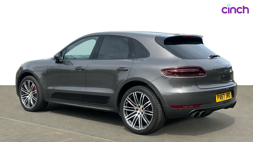 Porsche Macan 3.0T V6 Gts Suv Pdk 4Wd Euro 6 S S 3 Black #5