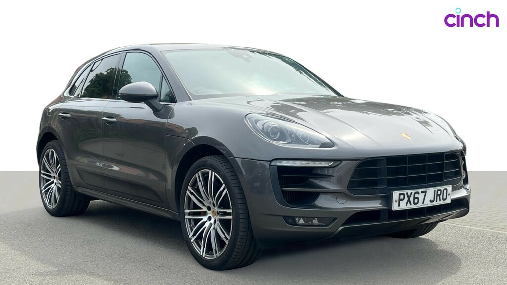 Porsche Macan 3.0T V6 Gts Suv Pdk 4Wd Euro 6 S S 3 Black #1
