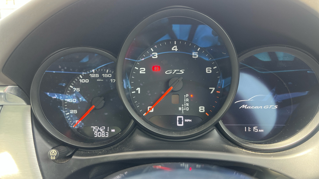 Porsche Macan 3.0T V6 Gts Suv Pdk 4Wd Euro 6 S S 3 Black #13