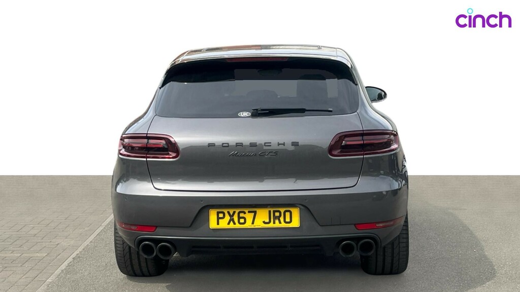 Porsche Macan 3.0T V6 Gts Suv Pdk 4Wd Euro 6 S S 3 Black #4