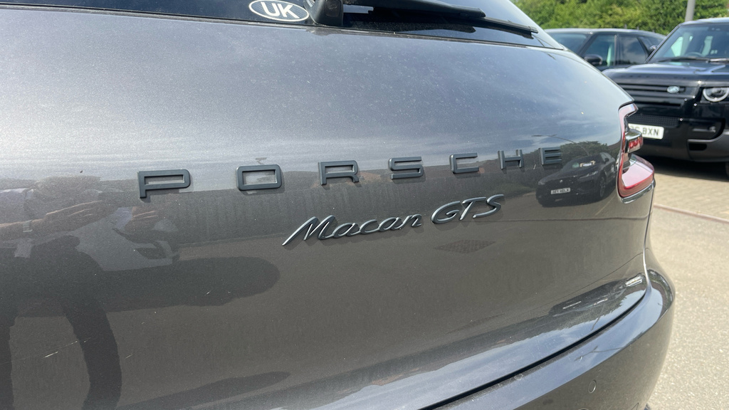 Porsche Macan 3.0T V6 Gts Suv Pdk 4Wd Euro 6 S S 3 Black #40