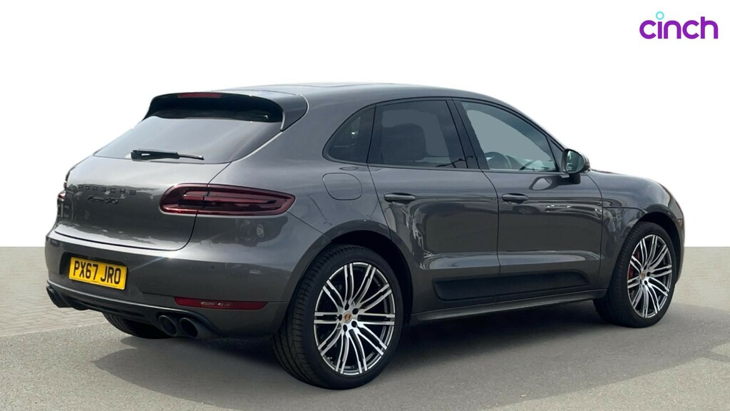 Porsche Macan 3.0T V6 Gts Suv Pdk 4Wd Euro 6 S S 3 Black #3