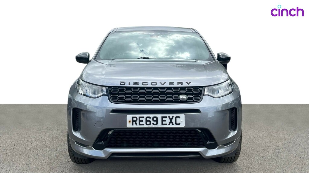 Land Rover Discovery Sport Hse Silver #8