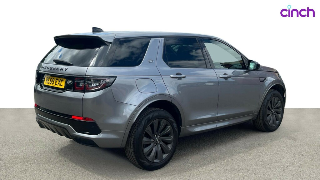 Land Rover Discovery Sport Hse Silver #3
