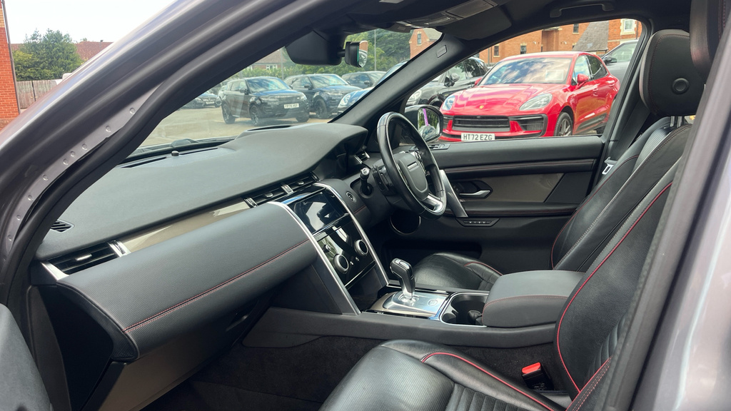 Land Rover Discovery Sport Hse Silver #10