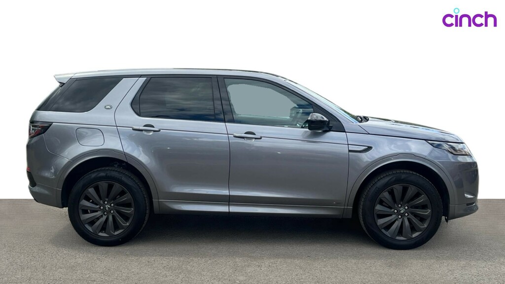 Land Rover Discovery Sport Hse Silver #2