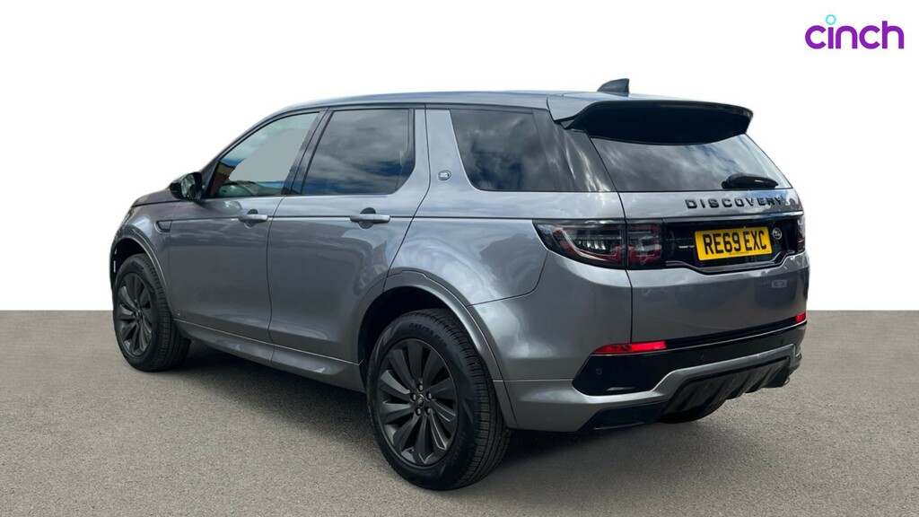 Land Rover Discovery Sport Hse Silver #5