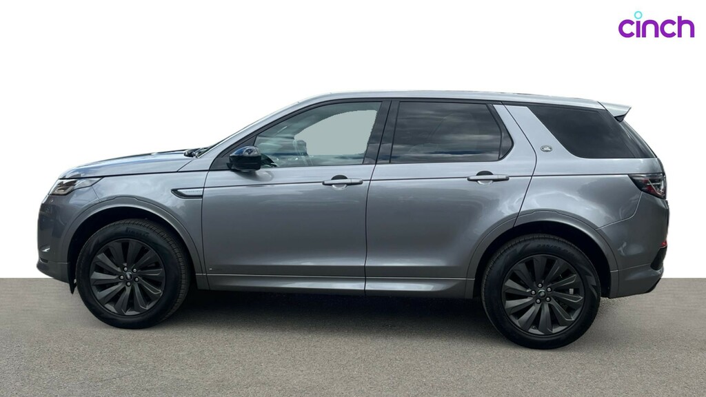 Land Rover Discovery Sport Hse Silver #6