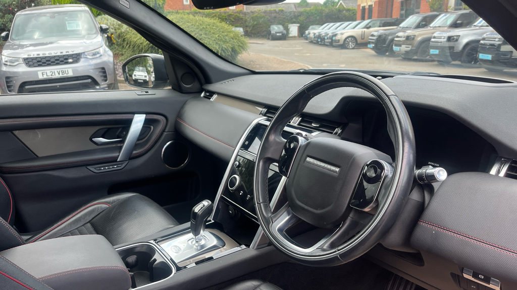 Land Rover Discovery Sport Hse Silver #9