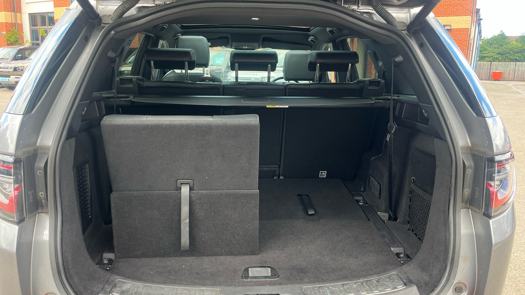 Land Rover Discovery Sport Hse Silver #15